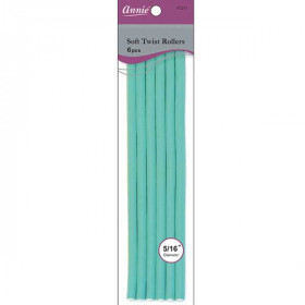 Annie Soft Twist Rollers 5/16" #1211 Annie Soft Twist Rollers 5/16" #1211